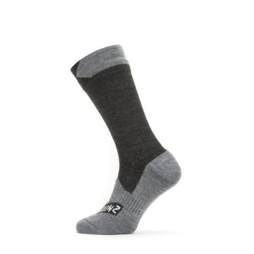 Sealskinz poolkõrged õhukesed sokid