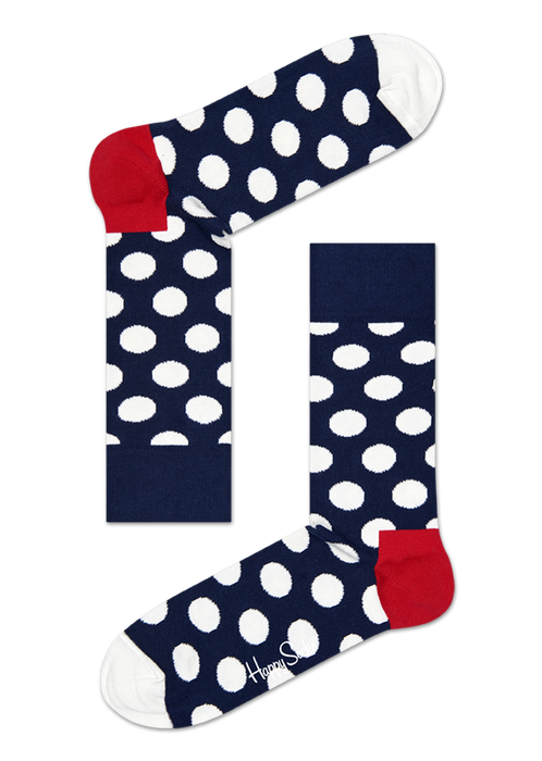 Happy Socks Stripe kinkekarp – 3 paari